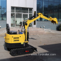 Small Digger Mini Wheel- Crawler Excavator For Sale FWJ-900-15